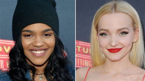 Does Dove Cameron Hate China Anne McClain Celebrity Fm Official Stars Business People