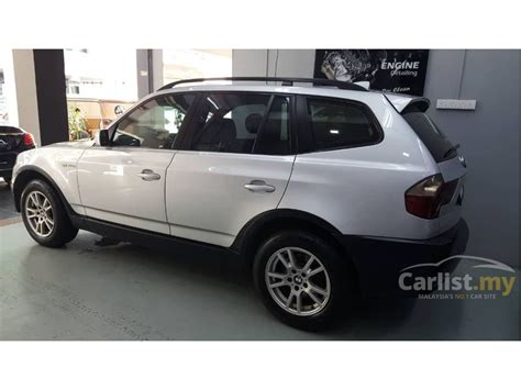 You may not copy or distribute the content that appears on this site without written permission from fixya ltd. BMW X3 2005 d 2.0 in Kuala Lumpur Manual SUV Silver for RM 27,000 - 5613443 - Carlist.my