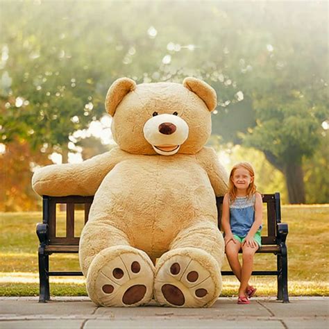 Hugfun 7 Foot Giant Stuft Teddy Bear