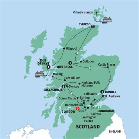 13 Day Scottish Highlands Islands And Cities Trafalgar Shamrock Travel
