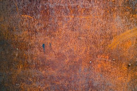 Rusted Grunge Metal Rust Oxidized Steel Texture Industrial Metal