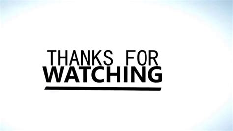 Download and use 8,000+ thank you for watching stock photos for free. Thank you for Watching! - YouTube