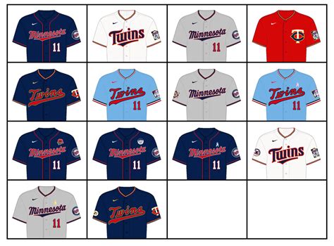 Minnesota Twins Jerseys