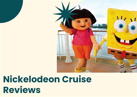 Nickelodeon Cruise Reviews All Faqs Answered