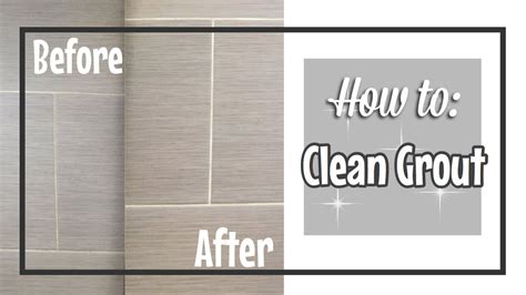 How to clean stubborn grout stains. HOW TO CLEAN GROUT || NO CHEMICALS || USING VINEGAR, WATER ...