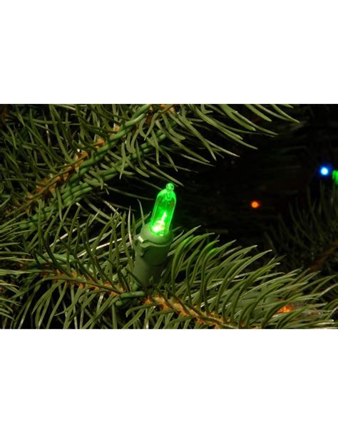 National Tree Company White Prelit Led Green Fir Christmas
