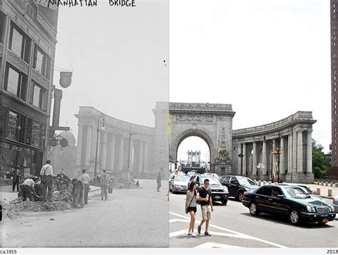 Interactive Photo Series Compares Nycs Past And Present