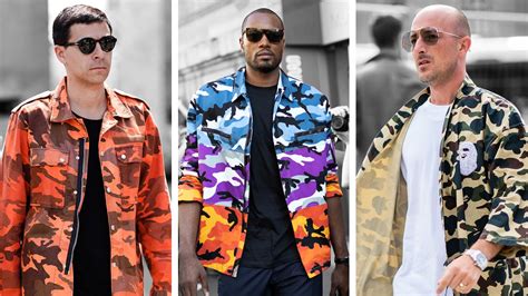 Camouflage Is Back Yes Again And Heres How To Wear It Gq