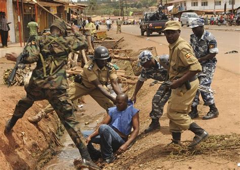 Of Police Brutality In Uganda And The Us Eagle Online
