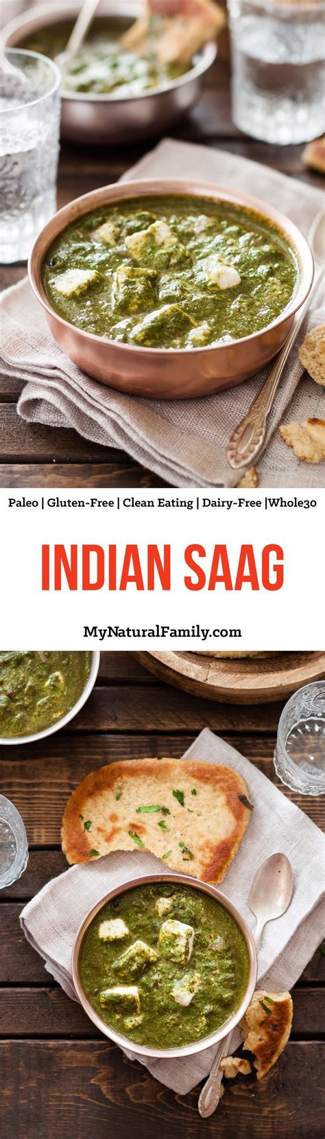 Clean Eating Indian Saag | Recipe | Indian food recipes ...