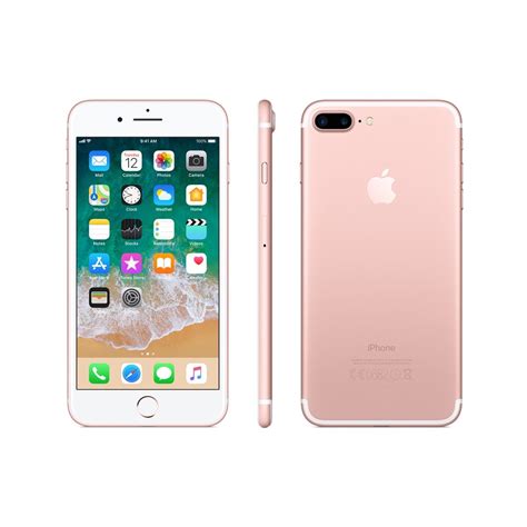 apple iphone 7 plus 32gb in rose gold special import prices shop deals online pricecheck