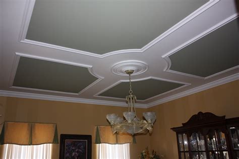 A new wall can make better use of your space. Coffered Ceiling | Crown & Trim By Design