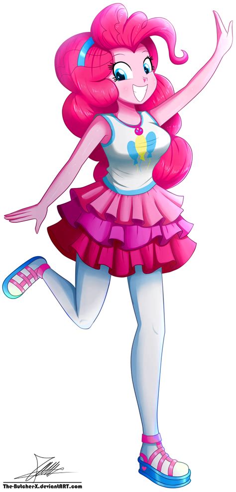 Pinkie Pie Eqg Style Commission By The Butcher X On Deviantart