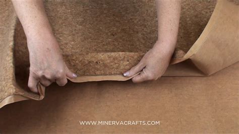 Cork Leather Fabric Youtube