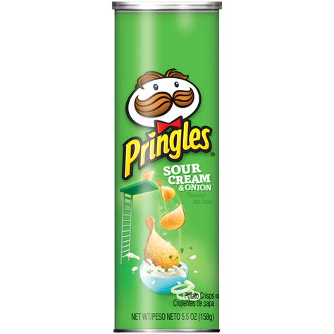 Pringles Sour Cream Onion Potato Crisps Super Stack 5 5 Oz