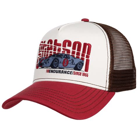 Stetson American Heritage Endurance Trucker Cap Red Wing