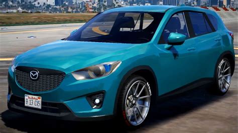 Malaysia car tax too high or mazda is greedy? Mazda CX5 2013 GTA 5 - YouTube