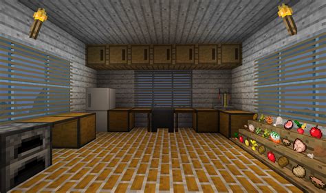 I built a kitchen and. Pin by Manda on Minecraft | Minecraft kitchen ideas ...
