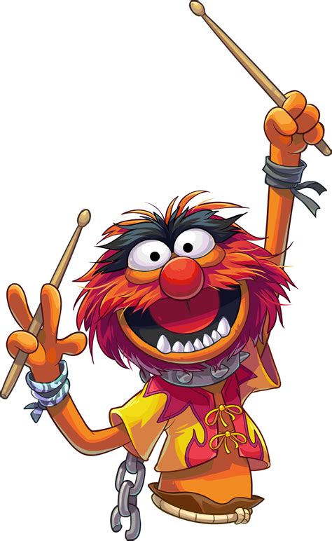 latest (200×326) | DRUMS in 2019 | Animal muppet, Drums art, The muppet