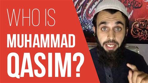 Recorded Live Who Is Muhammad Qasim And Why Does He Share His Dreams Youtube