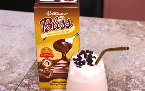 4 Ingredient Bliss Chocolate Double Thick Milkshake