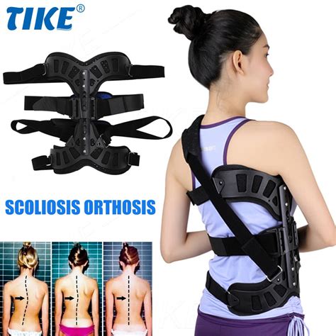 Tike Scoliosis Brace Posture Corrector Treatment Adjustable Spinal