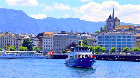 Top 5 Obiective Turistice Geneva Elvetia