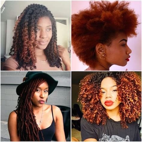 5 Must Try Natural Hair Color Trends For The Fall Hair