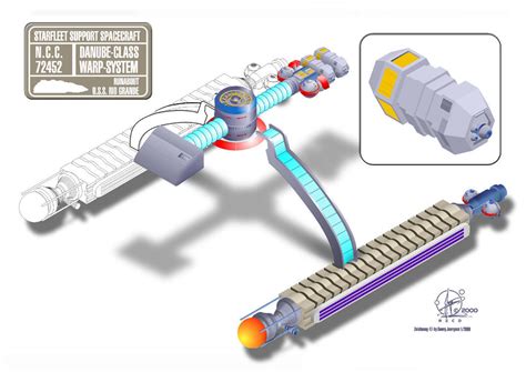 Thingiverse is a universe of things. Starfleet ships — therealfrontier: Runabout Schematics