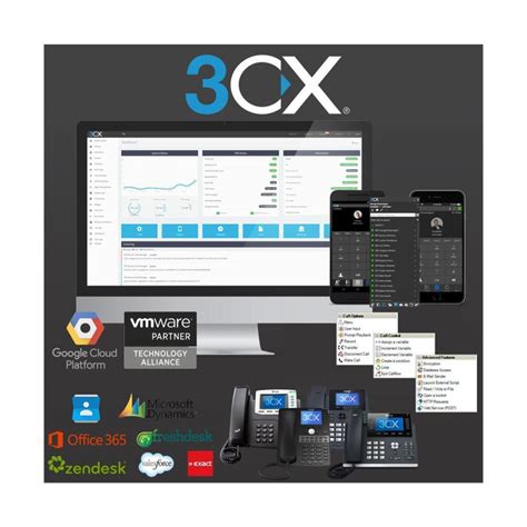 3cx Phone System Professional Edition Perpetual Licenses With 1 Yr Riset