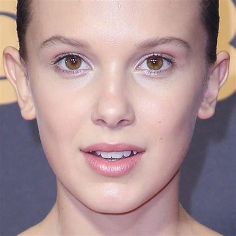Jun 19, 2021 · millie bobby brown and jake bongiovi were spotted staying close while walking around new york in stylish summer outfits this week. Millie Bobby Brown Makeup: Beige Eyeshadow, Silver ...