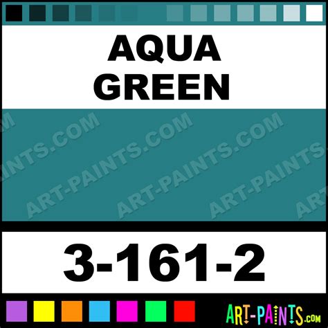 Create a palette find photos with this color. Aqua Green Textile Opaque Airbrush Spray Paints - 3-161-2 ...