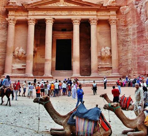 Petra 7 Curiosidades Y Datos De La Ciudad Perdida Guías Viajar