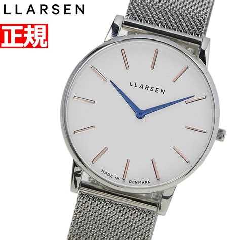エントリーで 3 3倍本日限定エルラーセン LLARSEN 日本限定モデル 腕時計 メンズ オリバー OLIVER LL147SWDSMS