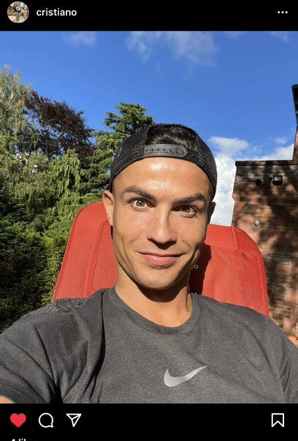 Tcr On Twitter Cristiano Ronaldo On Instagram