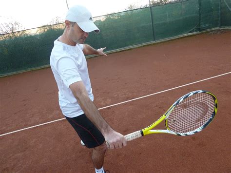 Eastern Backhand Grip Tennis Serve Tennis Games