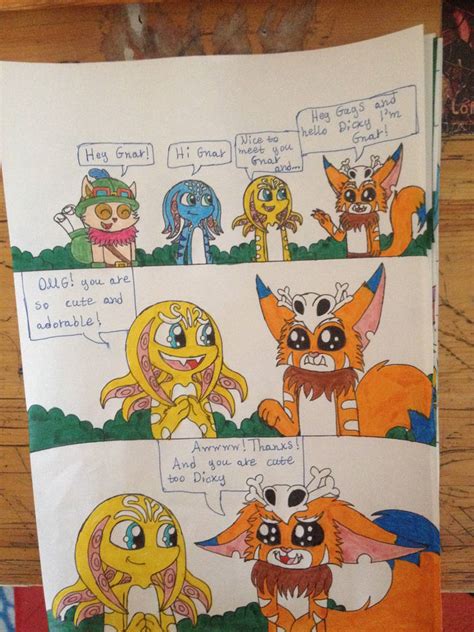 Meeting Dicky Comicpart 10 By Jazz The Yordle On Deviantart