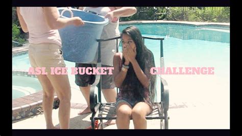 Outfit Malfunction Als Ice Bucket Challenge Youtube