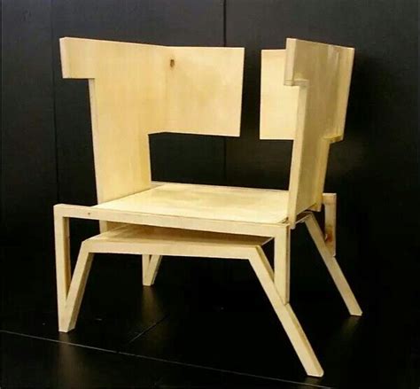 Pin By Fei On 家具空间利用 Minimalist Furniture Design Chair Minimalist
