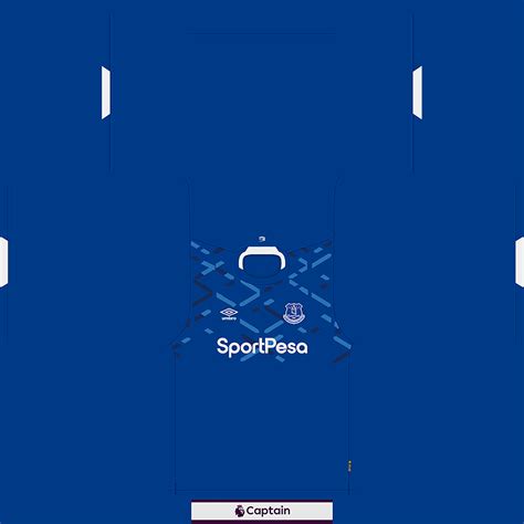Everton fc 2020 21 hummel home kit football fashion org. Premier League Kits - FIFAMoro