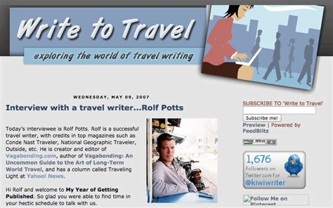 6 Answers About Life As A Professional Travel Writer Rolf Potts