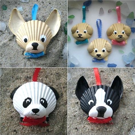 Sea Shell Craft Ideas Red Ted Arts Blog Dog Crafts To Make I Also Adore