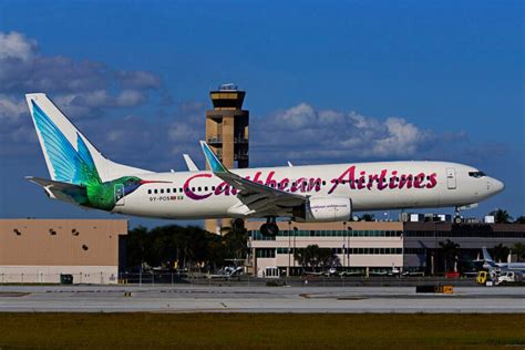 Caribbean Airlines Fleet Boeing 737 800 Details And Pictures