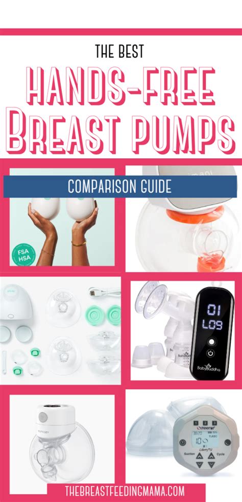 The Best Hands Free Breast Pumps Comparison Guide 2022 2023 The