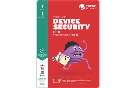 Trend Micro AUTMALL004 Device Security Pro 1 Device 1 Year at The Good Guys