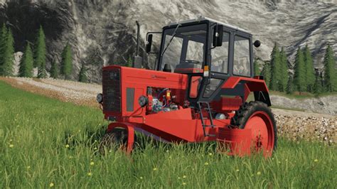 Harvester Mtz80 For Cotton Fs19 Mod Mod For Farming