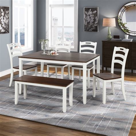 Browse our great prices & discounts on the best table for 6 kitchen room sets. Wood Dining Table and Chair Set of 6, Dining Room Set for ...