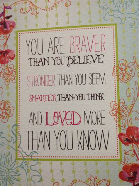 Paper source card - words of encouragement | Words of encouragement ...