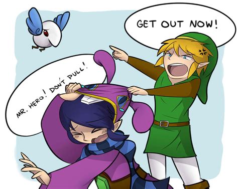 a link between worlds link and ravio by kittyconqueso on deviantart