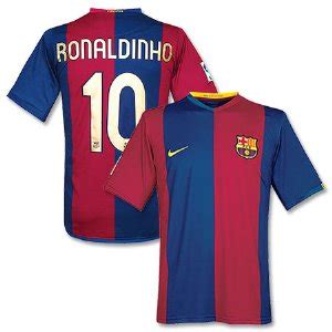 Where can i buy a ronaldinho barcelona jersey? Football Name: ronaldinho
